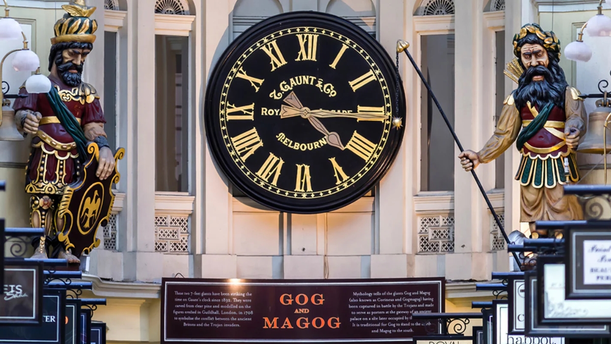 Melbourne-Time