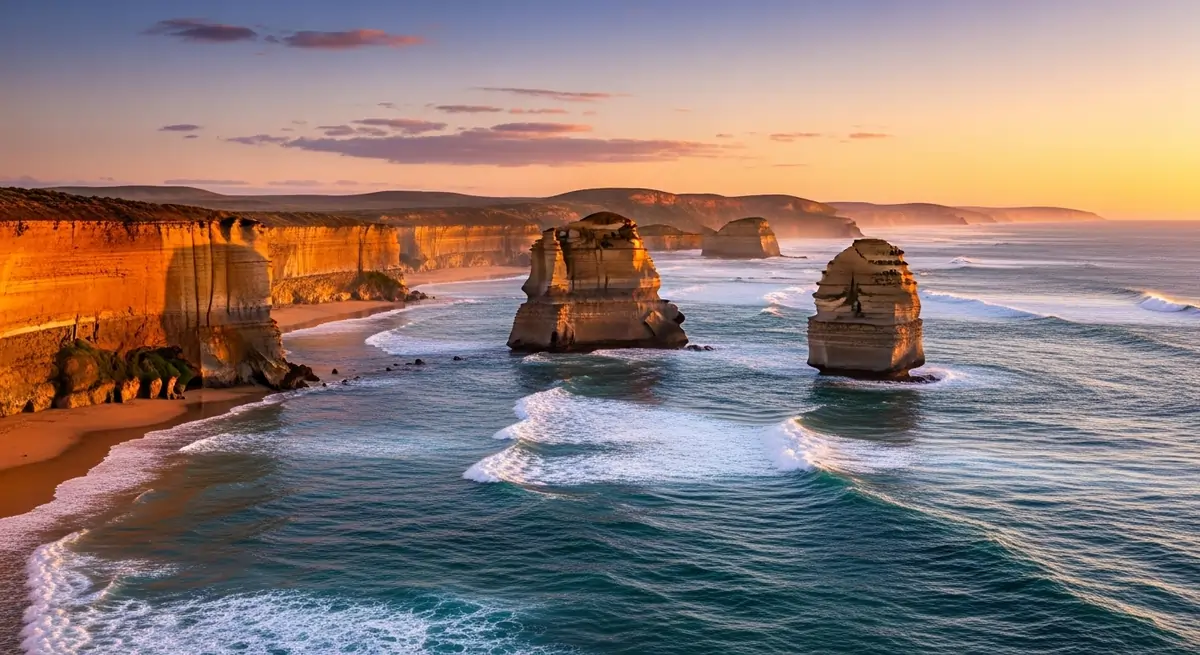 30 Things to Do in Melbourne Australia 2025β26: The Ultimate Local Guide 6 Twelve Apostles limestone stacks at sunset on the Great Ocean Road