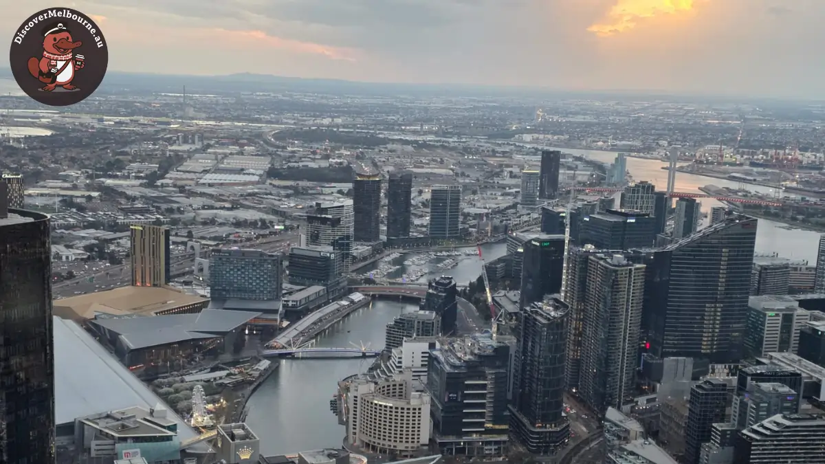 Melbourne-Skydeck-Evening-View Melbourne-Skydeck-Evening-View